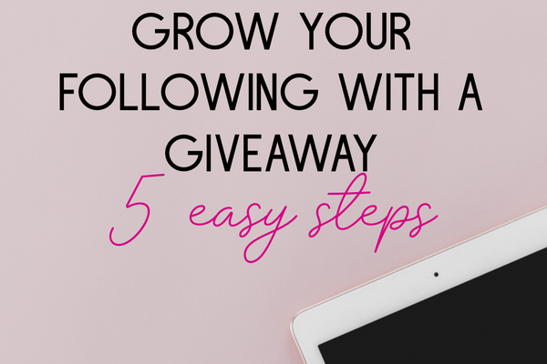 Aumente su número de seguidores organizando un sorteo en 5 sencillos pasos