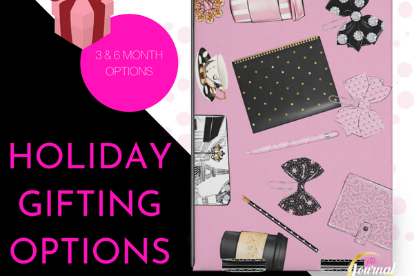 Journal Junk Box New Holiday Gifting Options!