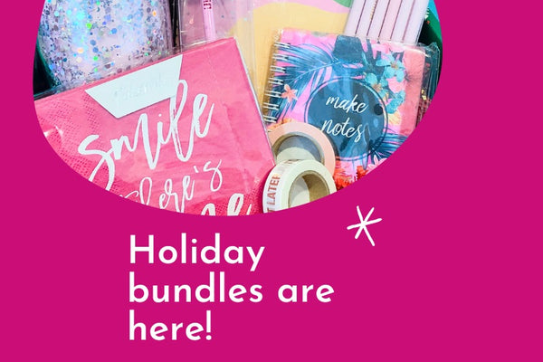Holiday Bundles and Boxes for 2020 are Here!