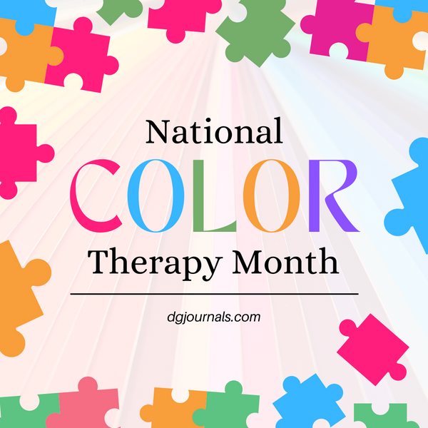 Happy National Color Therapy Month!