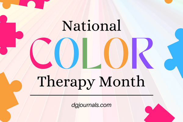 Happy National Color Therapy Month!