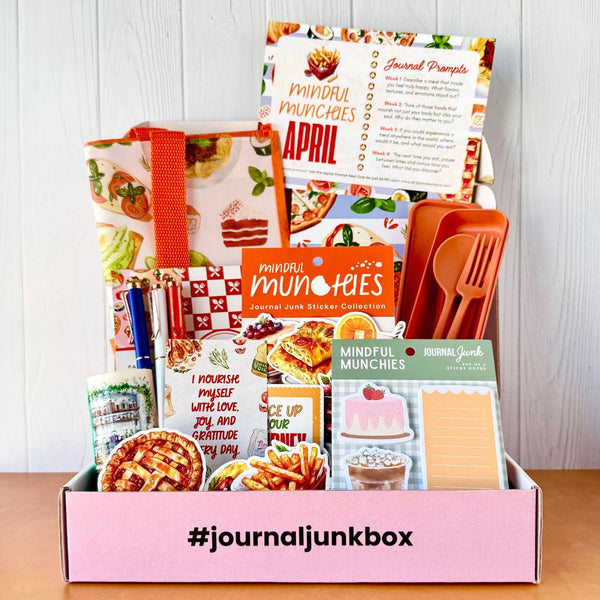 Journal Junk Box April: Mindful Munchies – DG Journals