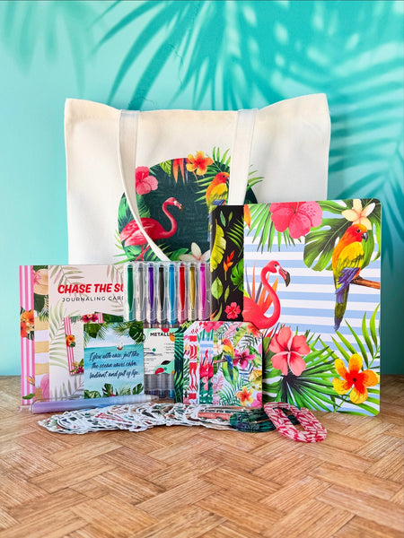 Journal Junk Box June: Chase The Sun – DG Journals