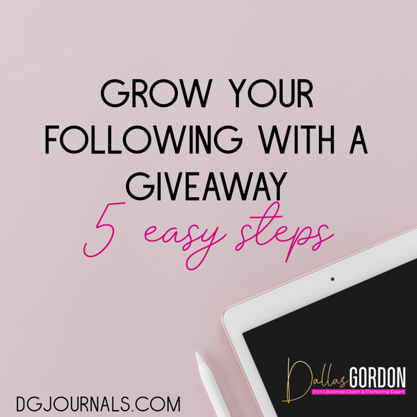 Grow Your Following by Hosting a Giveaway in 5 Easy Steps