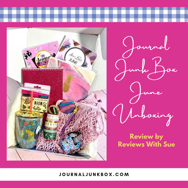 June Journal Junk Box Unboxing & Review by Reviews With Sue
