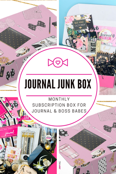 So What Is a Journal Junk Box?