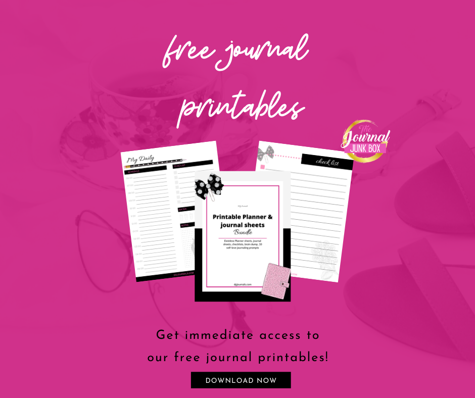 Free DG Journals Printables For You!