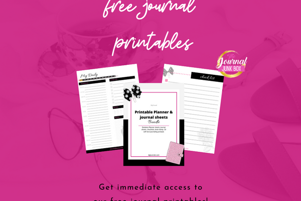 ¡Diarios DG imprimibles gratis para ti! 