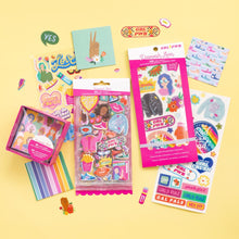 Yes Girl Yes Boxed Card & Sticker Bundle