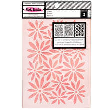 Patterns Mix Media Stencil Set of 3