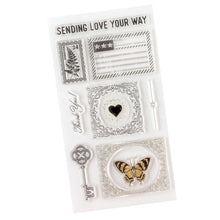 Charmed Clear Acrylic Stamp Set
