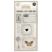 Charmed Clear Acrylic Stamp Set