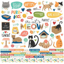 The Cat's Meow Cardstock Stickers 12 x 12
