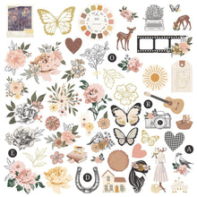 Golden Afternoon Embellishments