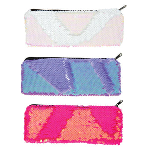 Neon Scales Pencil Pouch Assorted
