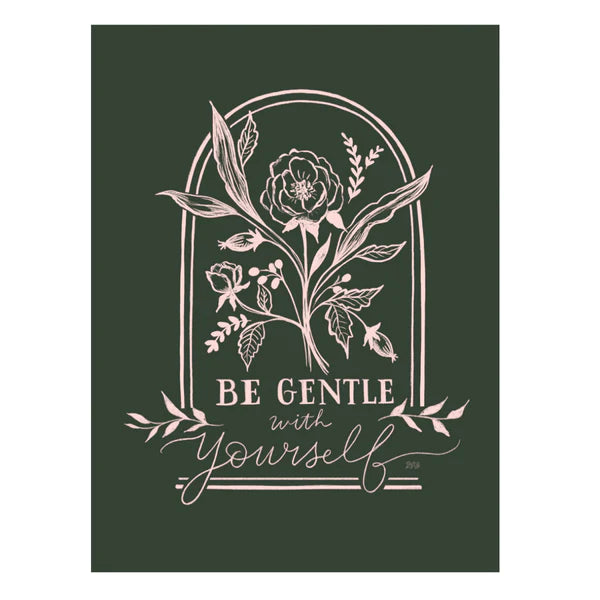 Be Gentle with Yourself Pocket Note