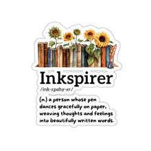 Load image into Gallery viewer, Inkspirer Kiss-Cut Stickers
