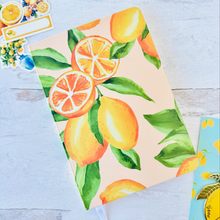 Citrus Bloom Hardcover Journal by Journal Junk