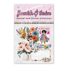 Flourish and Thrive Sticker Collection of 50 by Journal Junk