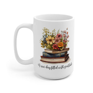 Filled with Gratitude Mug