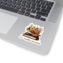 Load image into Gallery viewer, Filled with Gratitude Kiss-Cut Stickers

