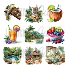 Chase The Sun Sticker Pack by Journal Junk - 50 Pcs