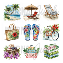 Chase The Sun Sticker Pack by Journal Junk - 50 Pcs