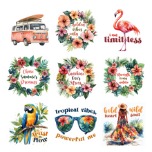 Chase The Sun Sticker Pack by Journal Junk - 50 Pcs