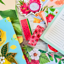 Ripe with Love Washi Tape Set by Journal Junk (Free with Prompt Nest Club)