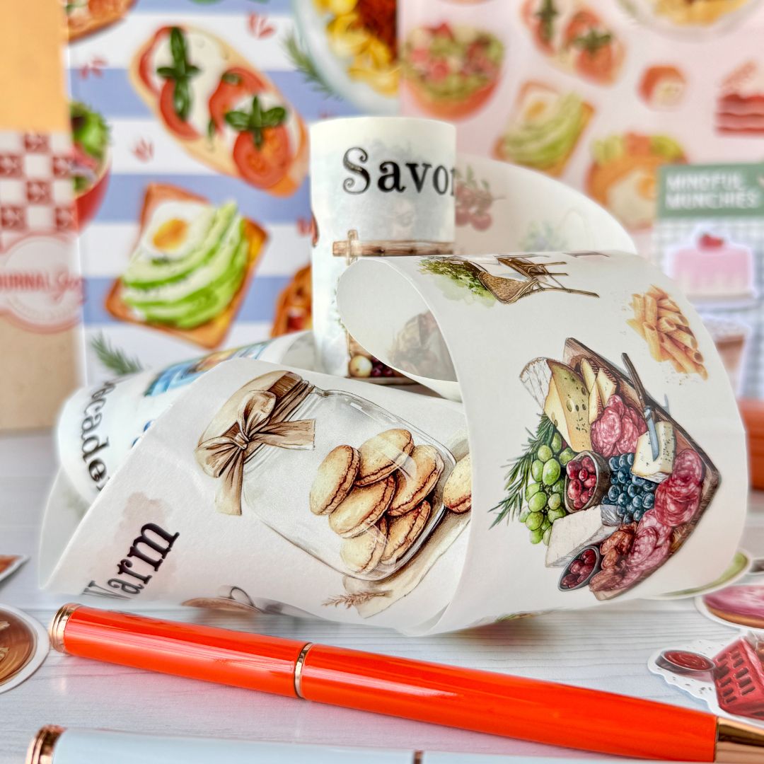 Stickers and Washi Tape
