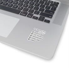 Load image into Gallery viewer, The Journal Club Kiss-Cut Stickers
