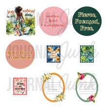 Chase The Sun Sticker Pack by Journal Junk - 50 Pcs