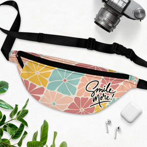 Smile More! Small Fanny Pack