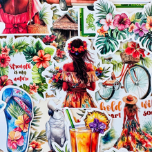 Chase The Sun Sticker Pack by Journal Junk - 50 Pcs