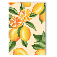 Citrus Bloom Hardcover Journal by Journal Junk