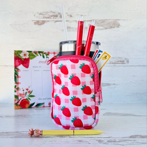Ripe with Love Tumbler Pouch by Journal Junk