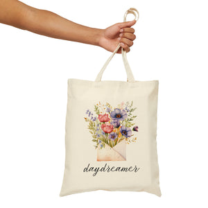 Daydreamer Canvas Tote Bag