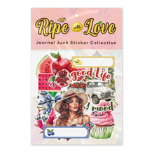 Ripe with Love Sticker Collection of 50 by Journal Junk