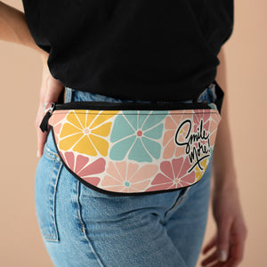 Smile More! Small Fanny Pack