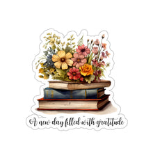 Load image into Gallery viewer, Filled with Gratitude Kiss-Cut Stickers
