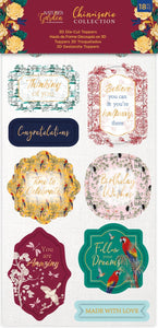 Garden Bliss Die Cut Toppers