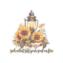 Load image into Gallery viewer, Soul on Fire Kiss-Cut Stickers
