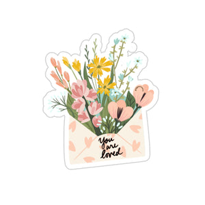 You are Loved Kiss-Cut Stickers