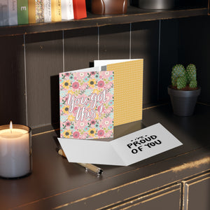 You Got This Greeting Card Set