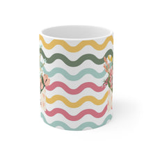 Load image into Gallery viewer, You are Loved Striped Ceramic Mug
