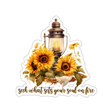 Load image into Gallery viewer, Soul on Fire Kiss-Cut Stickers
