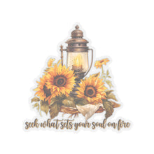 Load image into Gallery viewer, Soul on Fire Kiss-Cut Stickers
