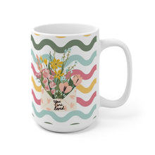 Load image into Gallery viewer, You are Loved Striped Ceramic Mug
