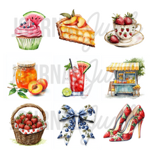 Ripe with Love Sticker Collection of 50 by Journal Junk