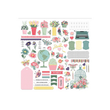 Captured Moments Card Kit Stickers - 12